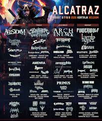 ALCATRAZ FESTIVAL 2026 : Prison ouverte sur l'enfer à Courtrai !