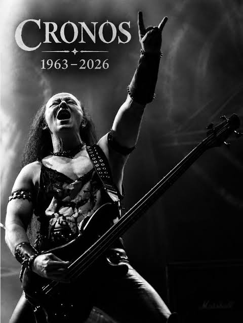 TRISTE NOUVELLE : Le monde du metal pleure Conrad Thomas Lant (Cronos)